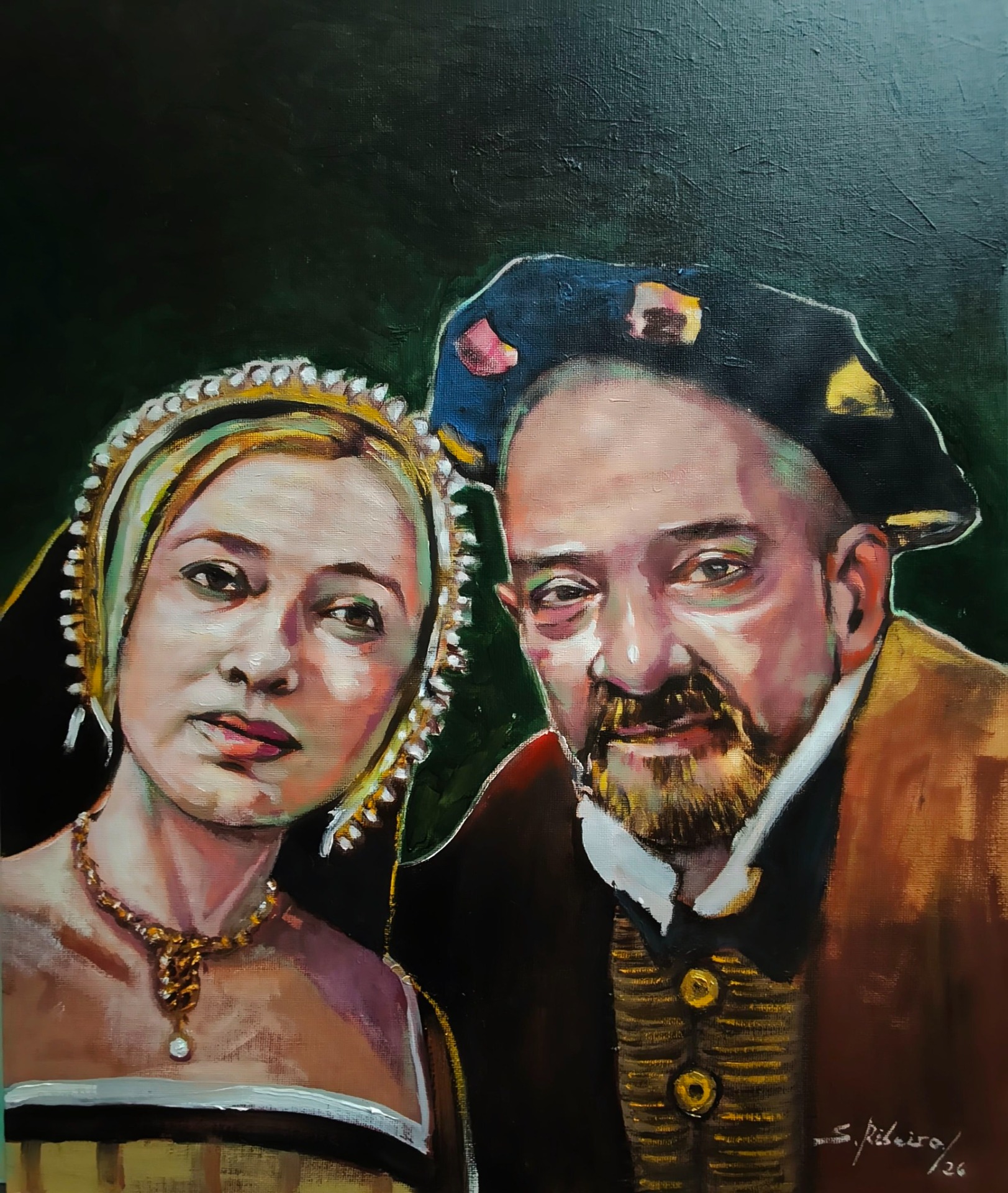 Colección Autorretratos | Sergio Ribeiiro | Venta online