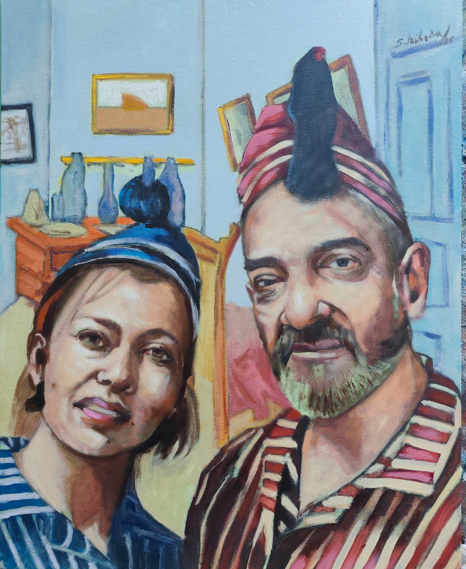 Colección Autorretratos | Sergio Ribeiiro | Venta online