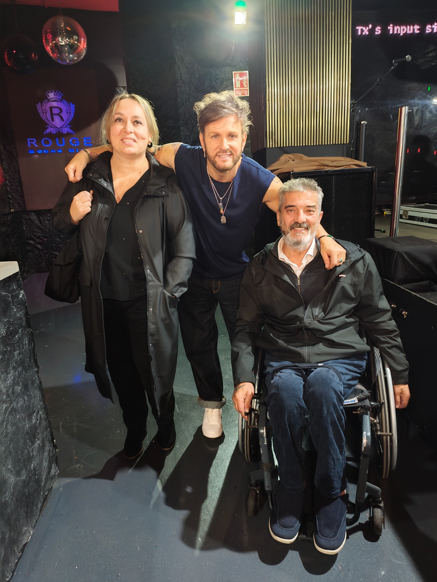 Con Martina y Axel en Vigo | Sala Rouge 8 Nov 2025 | Sergio Ribeiro